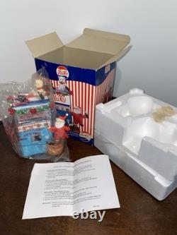 RARE VINTAGE Pepsi-Cola Miniature Musical Vending Machine In The Box Christmas