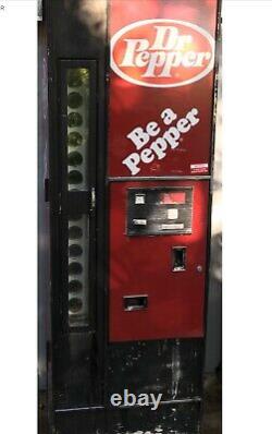RAREVintage DR PEPPER Soda Vending Machine1970'sRestoreRestoration or Parts