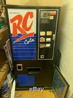 RC Cola Vending Machine Royal Crown Cola