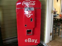RESTORED Vendo 80 Coke Machine