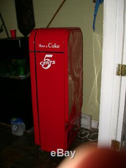 RESTORED Vendo 80 Coke Machine