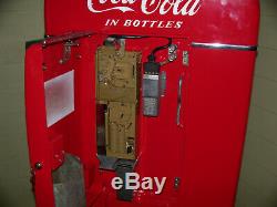 RESTORED Vendo 80 Coke Machine