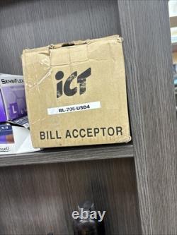 RS800 Vending Machine Bill Aceptor, its New Never Used Still In The Original Box