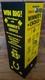 Ramm Winners Choice Pick a winner Lottery vending machine 25 cents lucky lotto