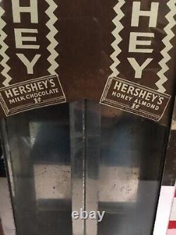 Rare 1920s 30s Hershey Vending Machine Double Vending Machine all original Key