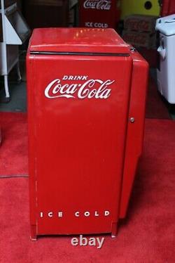 Rare All original 1949 Cavalier c27 Coca-Cola Vending Coke Machine Working