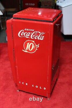 Rare All original 1949 Cavalier c27 Coca-Cola Vending Coke Machine Working