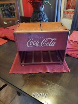 Rare Coca-Cola Salesman Sample Cooler