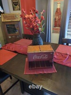 Rare Coca-Cola Salesman Sample Cooler