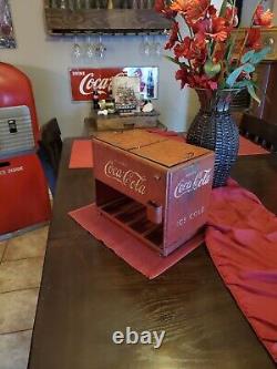 Rare Coca-Cola Salesman Sample Cooler