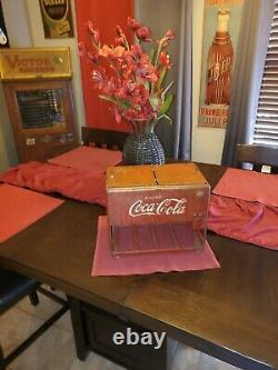 Rare Coca-Cola Salesman Sample Cooler