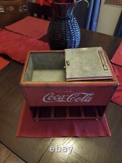 Rare Coca-Cola Salesman Sample Cooler