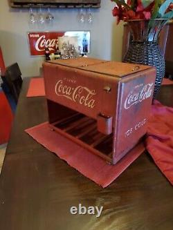 Rare Coca-Cola Salesman Sample Cooler