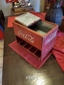 Rare Coca-Cola Salesman Sample Cooler