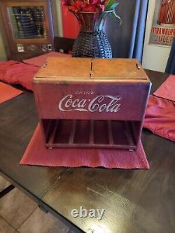 Rare Coca-Cola Salesman Sample Cooler