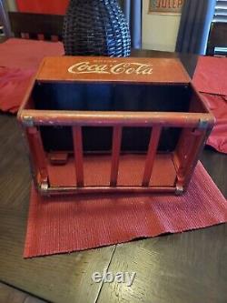 Rare Coca-Cola Salesman Sample Cooler