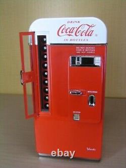 Rare Coca Cola Vending Machine Type Piggy Bank Soundbank Good Products Metal