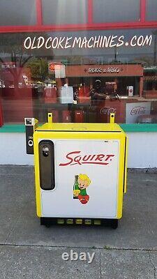 Rare Ideal 55 Slider Squirt Soda Machine Freshly Restored Coke Machine