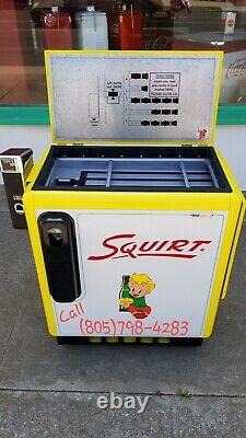 Rare Ideal 55 Slider Squirt Soda Machine Freshly Restored Coke Machine