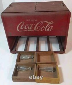 Rare Original 1939 Coca-Cola Salesman Sample Cooler