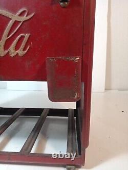 Rare Original 1939 Coca-Cola Salesman Sample Cooler