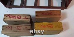 Rare Original 1939 Coca-Cola Salesman Sample Cooler