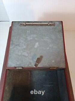 Rare Original 1939 Coca-Cola Salesman Sample Cooler