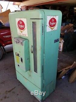 Rare Original Dr Pepper Vmc 110 Soda Machine