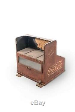 Rare Original Icy-O Counter Top Coke Machine