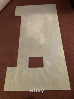 Rare Original SURGE Soda Vending Machine Front 90's VTG Coca-Cola One of A Kind