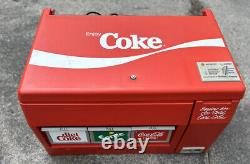 Rare Sielaff dk 42 Coke vending Machine