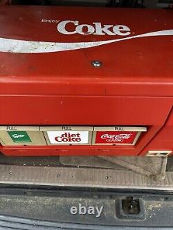 Rare Sielaff dk 42 Coke vending Machine