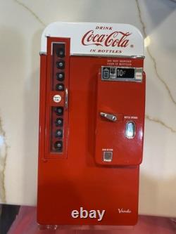 Rare Vintage Coca-Cola Mini Vending Machine