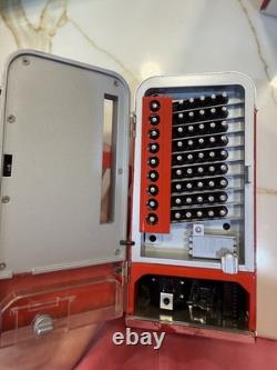 Rare Vintage Coca-Cola Mini Vending Machine