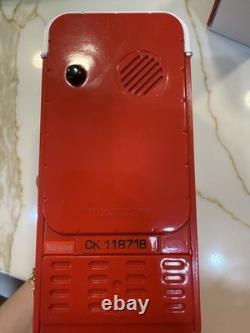 Rare Vintage Coca-Cola Mini Vending Machine