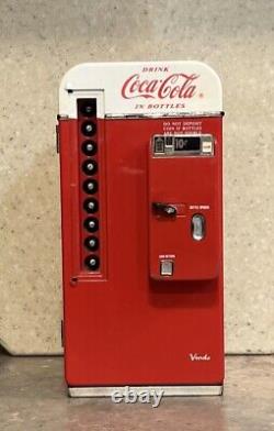 Rare! Vintage Have A Coke Drink Coca Cola In Bottles Mini Machine Toy Music Vendo