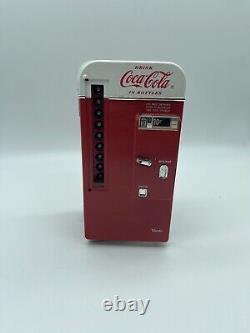 Rare Vtg Have A Coke In Bottles Mini Machine Toy Music Vending Machine WORKS