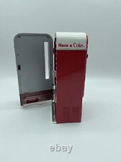 Rare Vtg Have A Coke In Bottles Mini Machine Toy Music Vending Machine WORKS