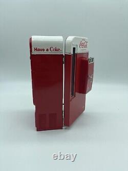 Rare Vtg Have A Coke In Bottles Mini Machine Toy Music Vending Machine WORKS