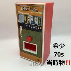 Rare and rare item from the 1970s! Masudaya Coke vending machine, Showa retro st