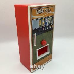Rare and rare item from the 1970s! Masudaya Coke vending machine, Showa retro st