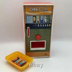 Rare and rare item from the 1970s! Masudaya Coke vending machine, Showa retro st