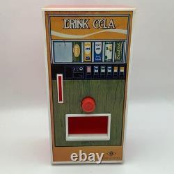 Rare and rare item from the 1970s! Masudaya Coke vending machine, Showa retro st