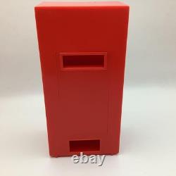 Rare and rare item from the 1970s! Masudaya Coke vending machine, Showa retro st