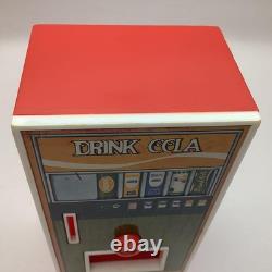 Rare and rare item from the 1970s! Masudaya Coke vending machine, Showa retro st