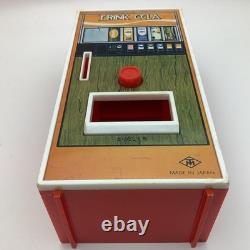 Rare and rare item from the 1970s! Masudaya Coke vending machine, Showa retro st