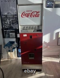 Rare vintage 1950s Westinghouse Select-O-Matic Coca Cola Machine WC-126 MD