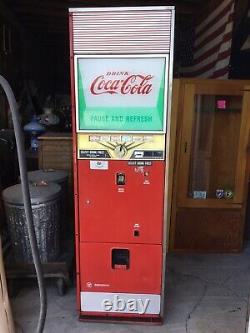 Rare vintage 1950s Westinghouse Select-O-Matic Coca Cola Machine WC-126 MD