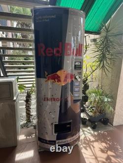 Red Bull Vending Machine 3 can Selection Energy Drink RARE Mancave