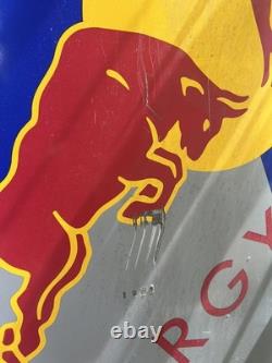 Red Bull Vending Machine 3 can Selection Energy Drink RARE Mancave